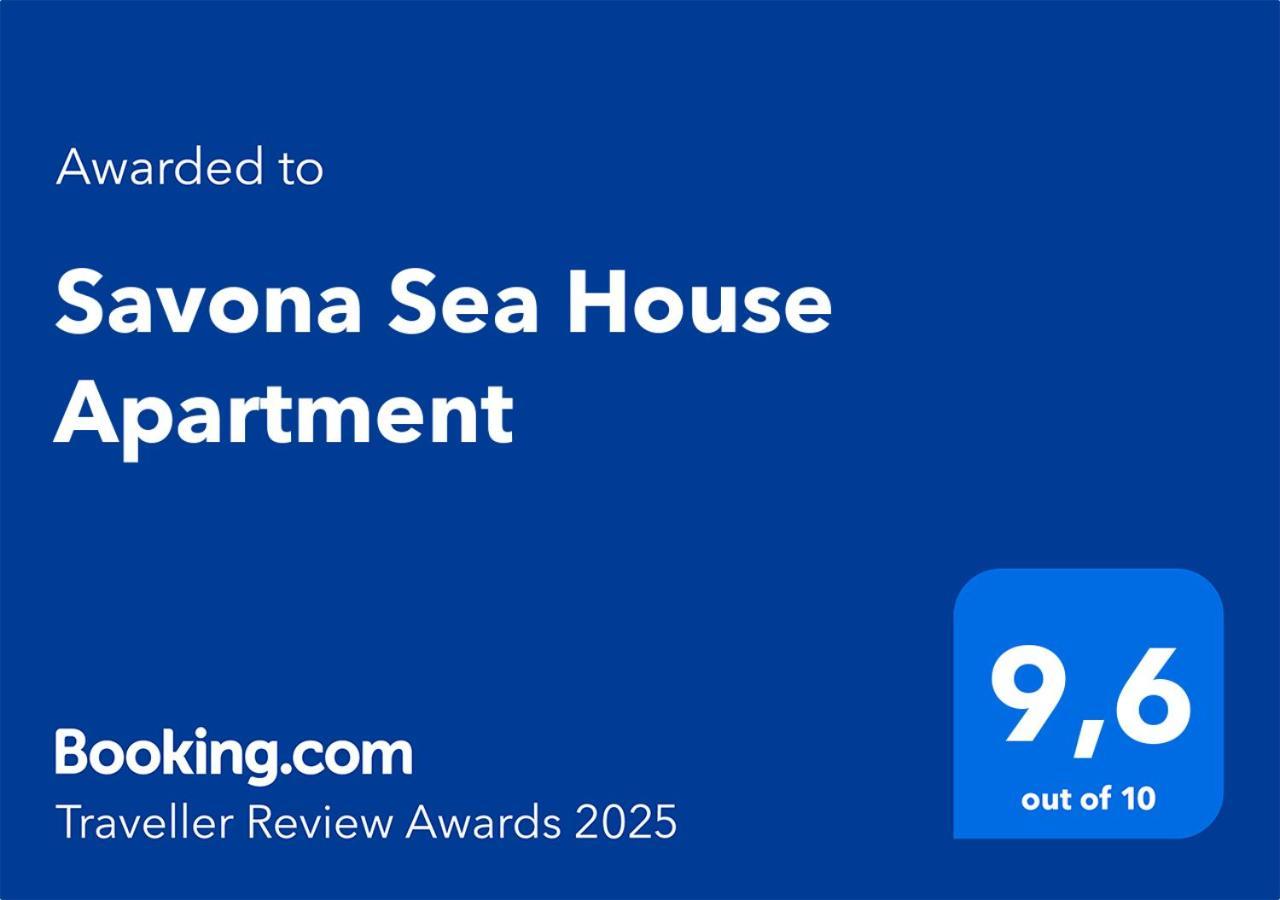 Savona Sea House Apartment Eksteriør billede
